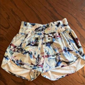 Lululemon Tracker shorts EUC